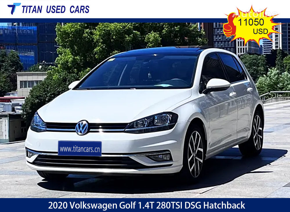 αυτοκίνητο hatchback Volkswagen Used VW Golf 2020 for Sale in China - TITAN Cars