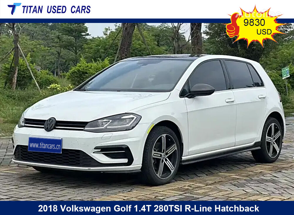 Volkswagen Used Volkswagen Golf 2018 for Sale in Algeria hatchback