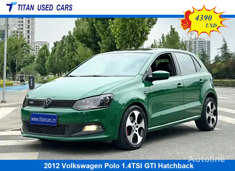 هاچ بک Volkswagen Used Volkswagen Polo 2012 for Sale in China