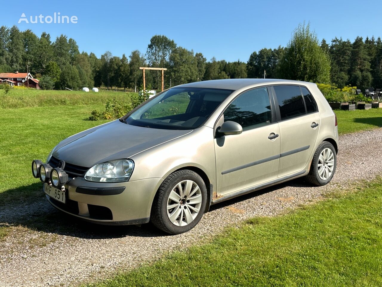 citadine Volkswagen Volkswagen<br /> Golf 2.0 TDI<br />