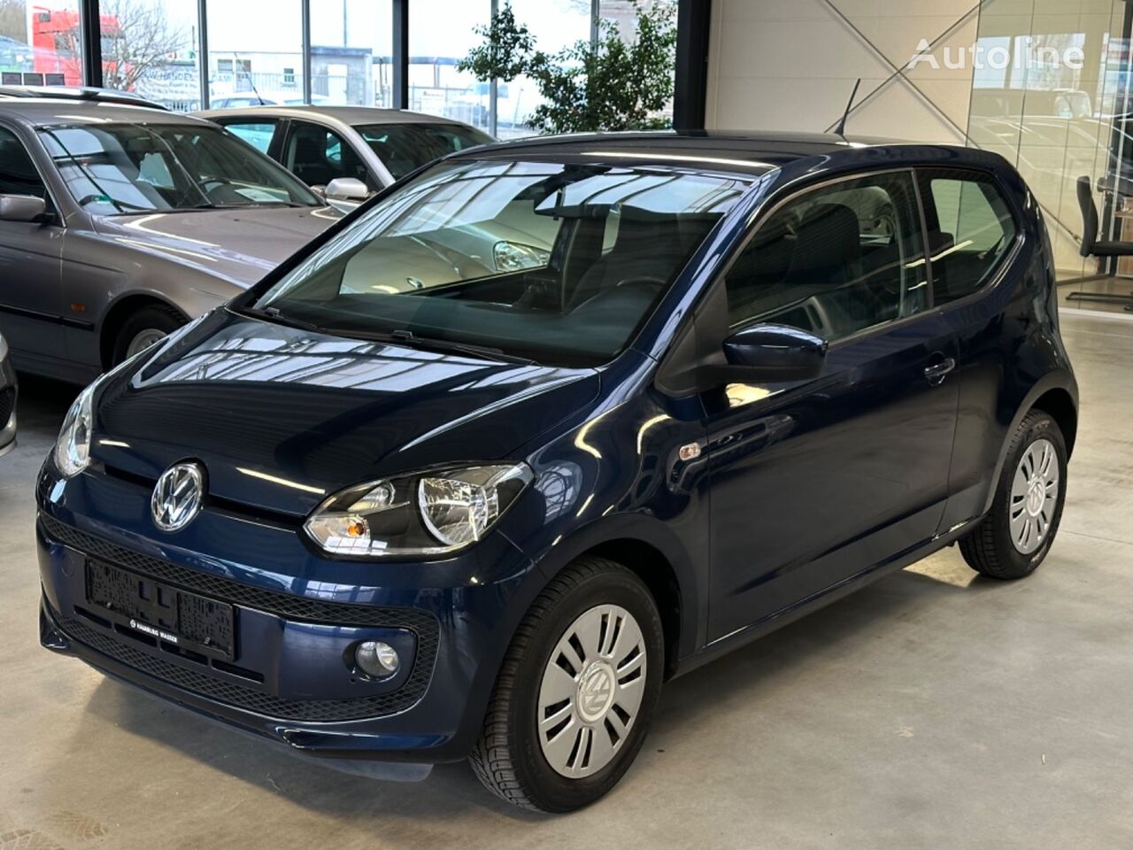 dòng xe hatchback Volkswagen up! move up! BMT eco*Erdgas*1Hand