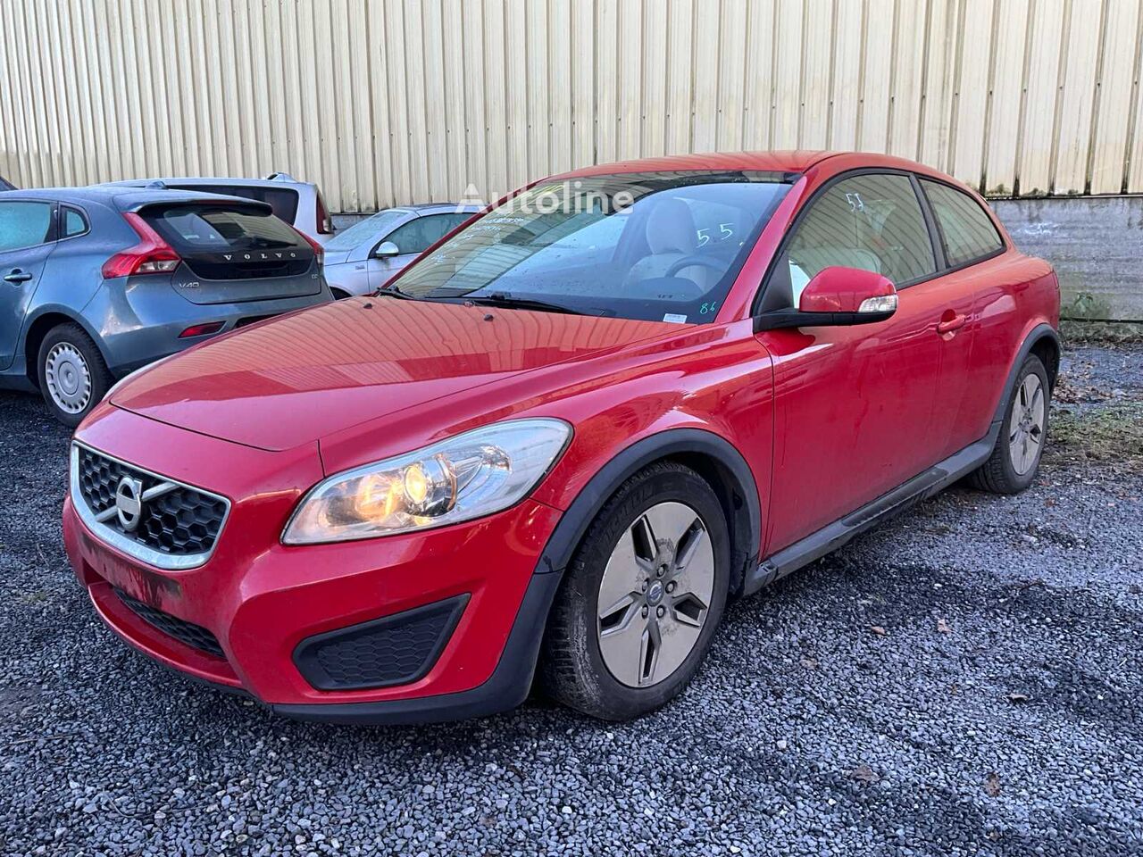 掀背式汽车 Volvo C30