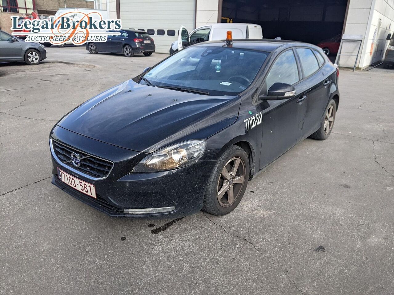 Volvo V40 1.6 D2 - Vtg. meerd. doel.(77103-561) hatchback