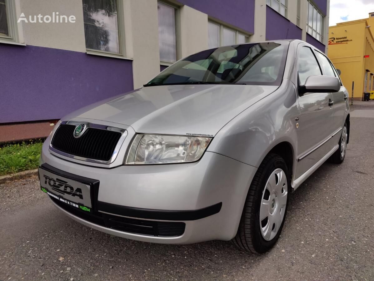 hatchback Škoda Fabia 1,4i 16V Elegance + pneu