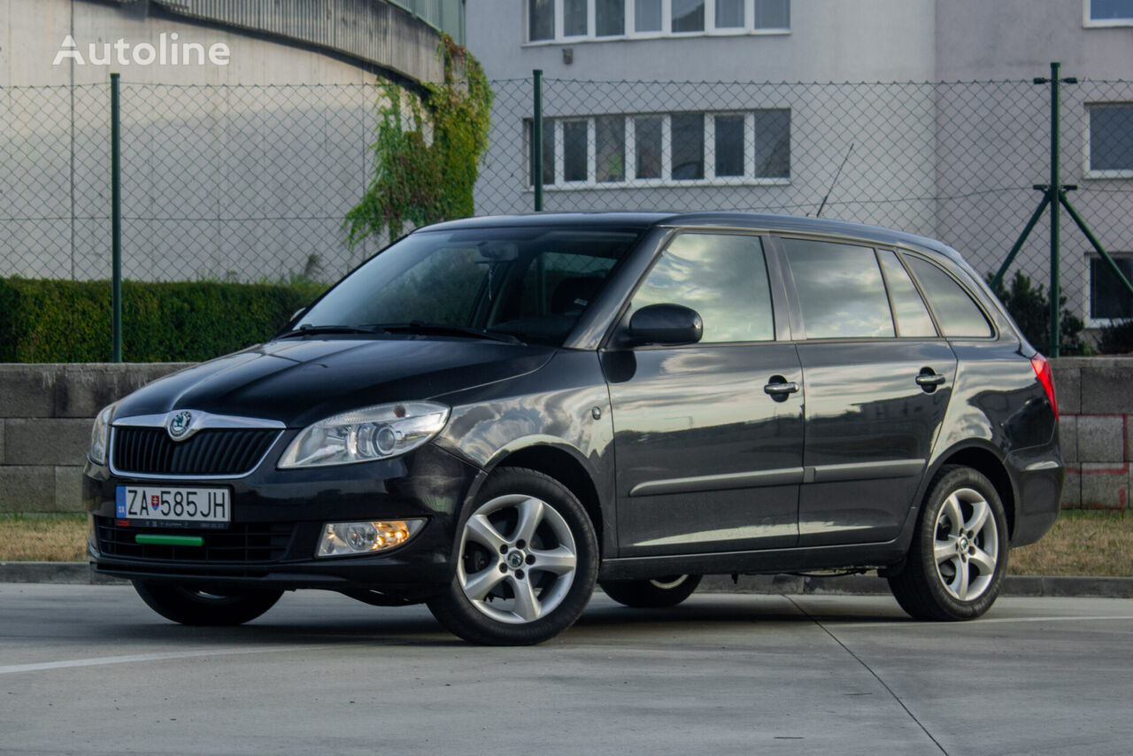 хэтчбек Škoda Fabia Combi