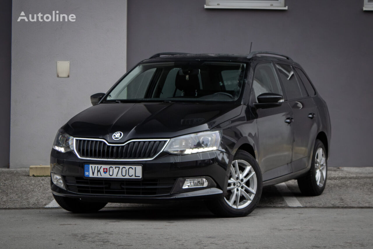 hatchback Škoda Fabia Combi 1.4 TDI 105k Ambition