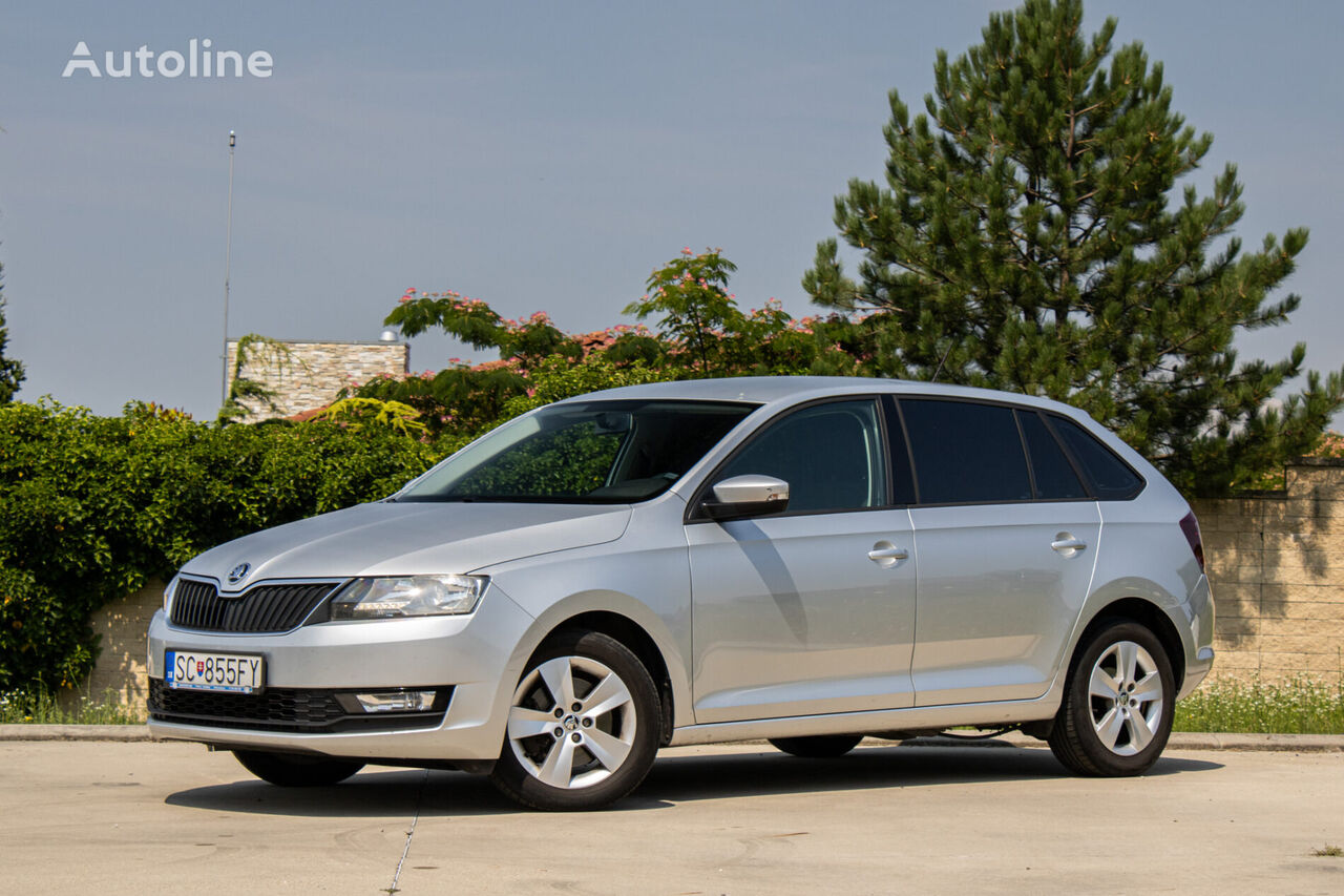 Škoda Rapid Spaceback SB 1.0 TSI 110k Active EU6 Fließheckversion