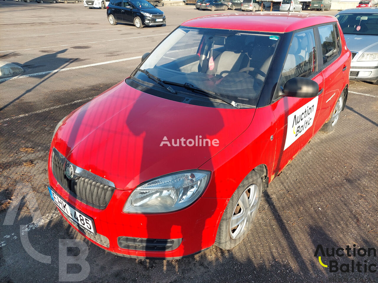 hečbekas Škoda Skoda Fabia