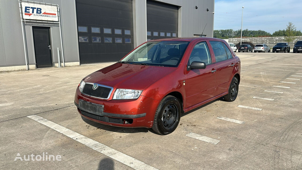 Škoda fabia 1.4 i Fließheckversion