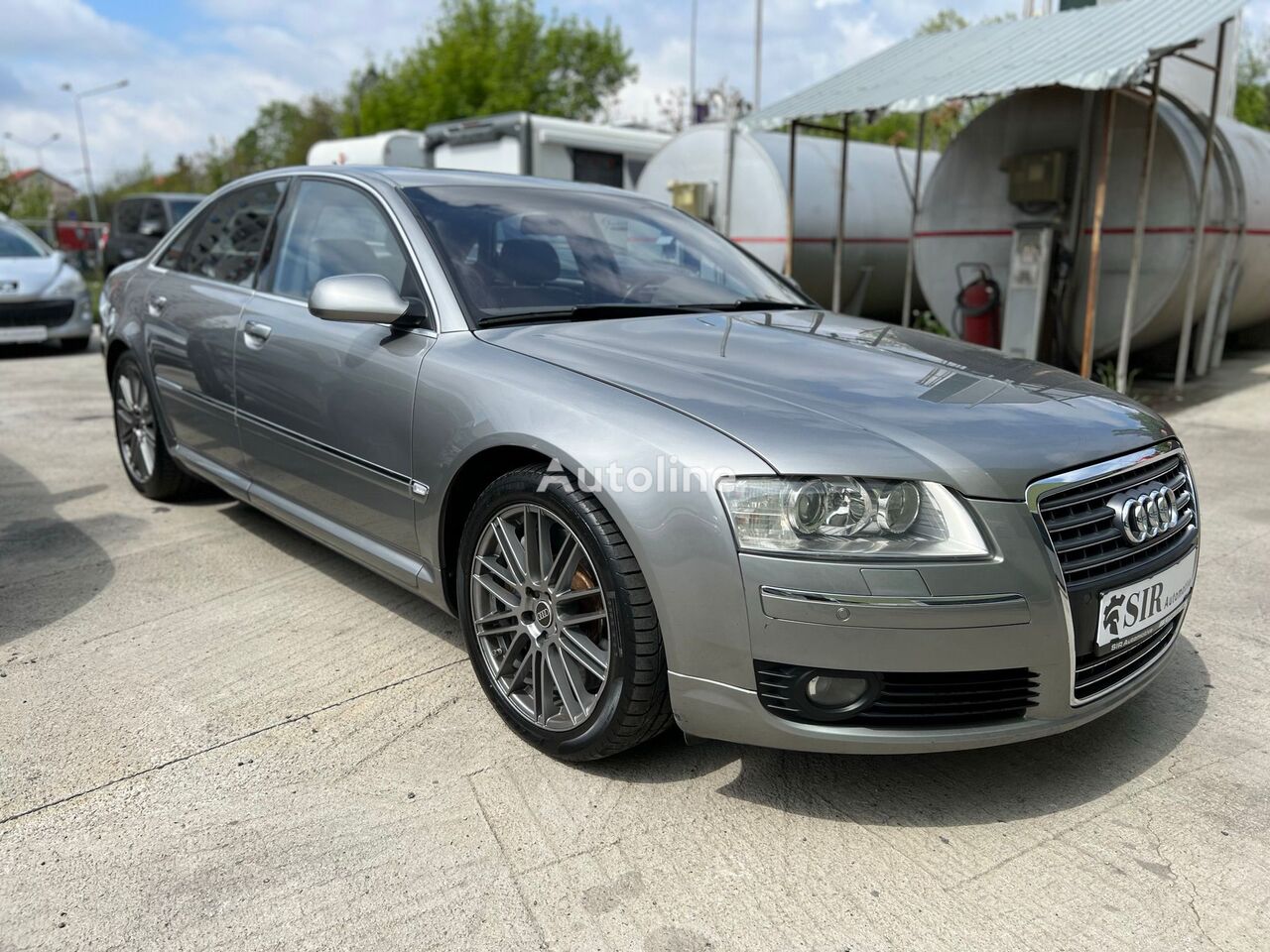 ليموزين Audi A8, Model 2004, Benzin,  W12 Engine, Full Options!