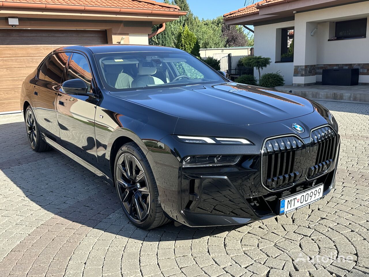 جديد ليموزين BMW 740d mHEV xDrive