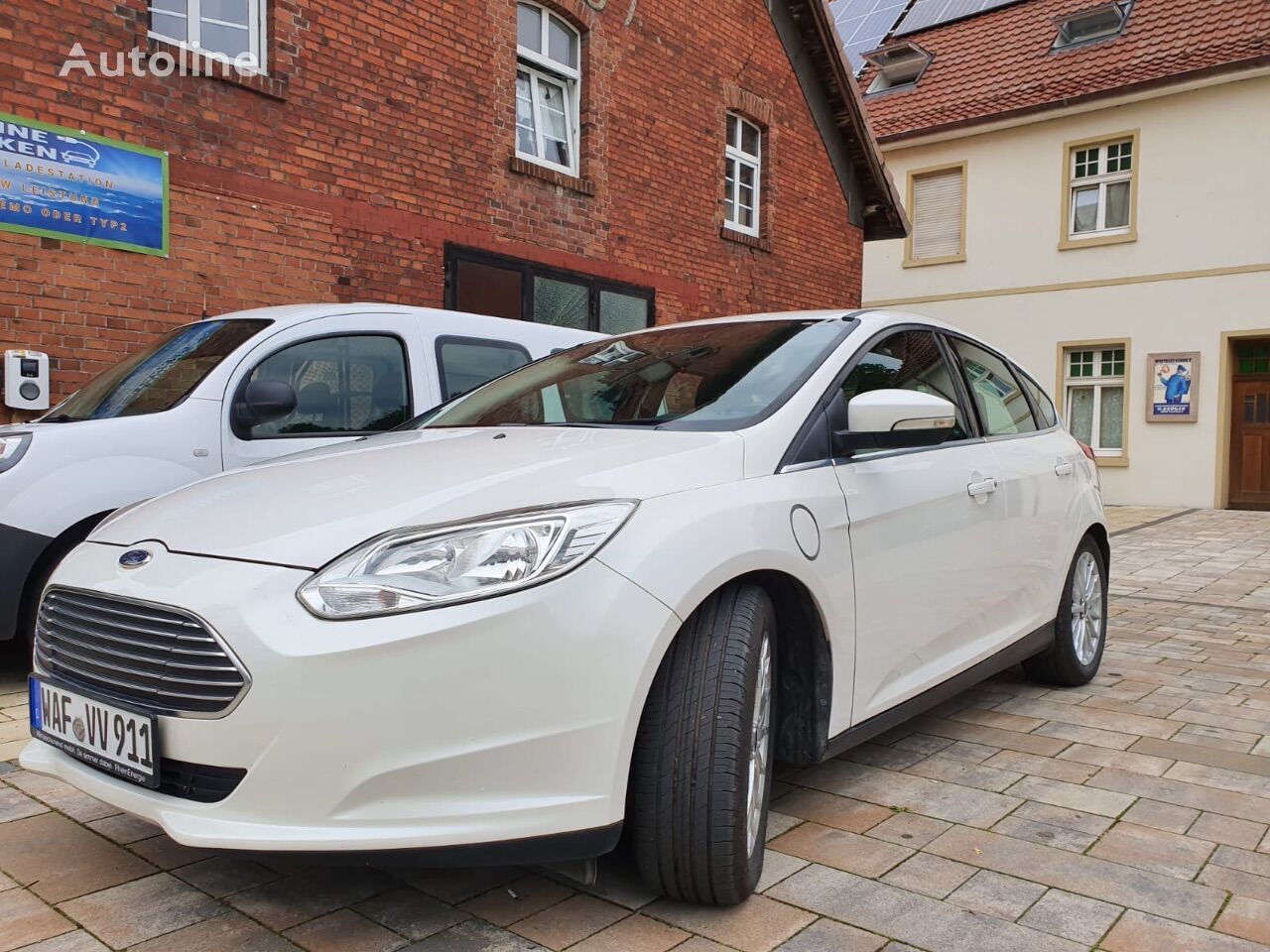 Ford DYB BEV - Focus BEV limousine