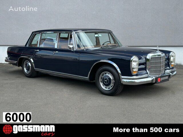 limusina Mercedes-Benz 600 Limousine W100