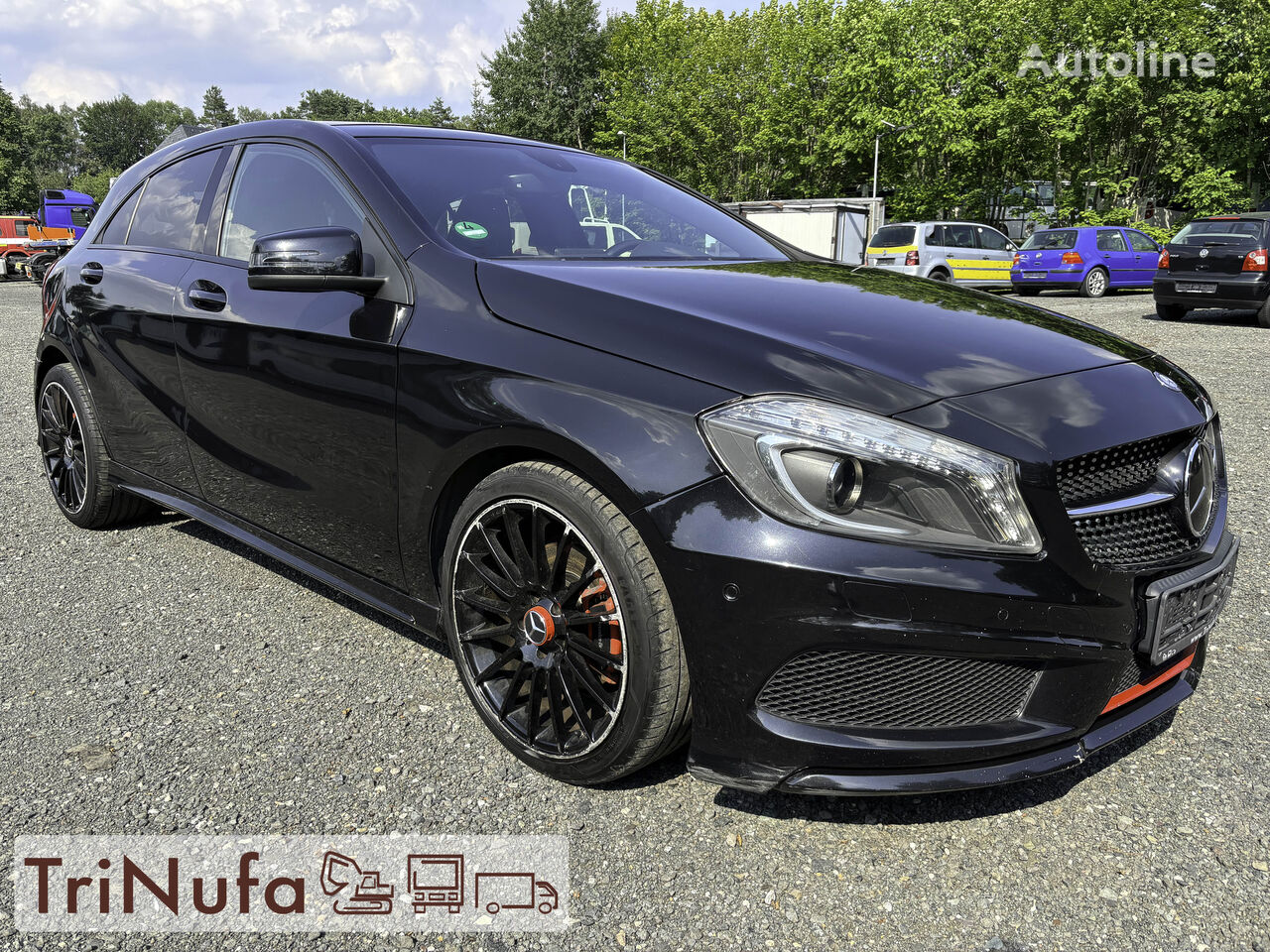 limousine Mercedes-Benz A 200 d | AMG-Styling | Euro 6 | Teilleder |