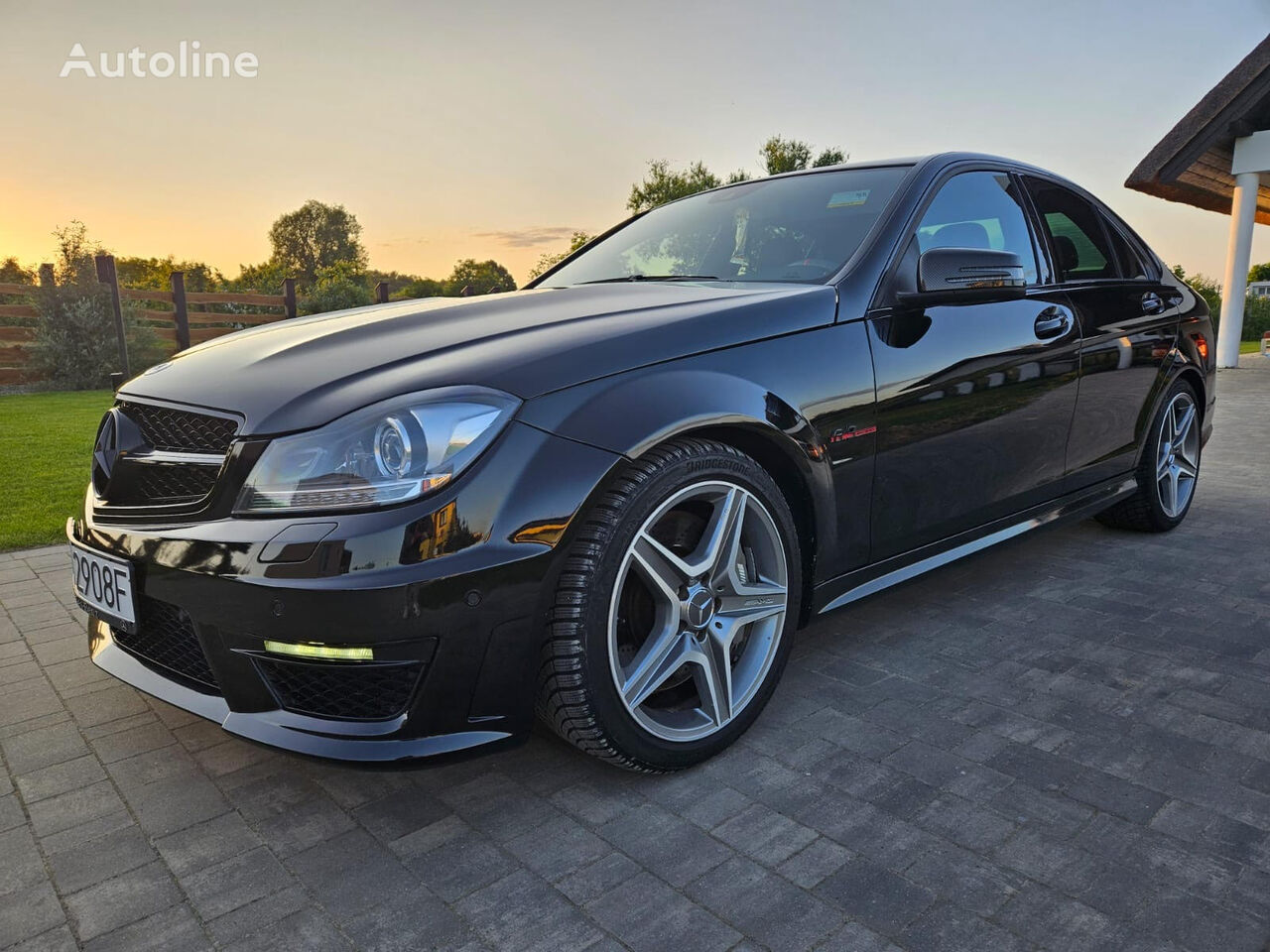 Mercedes-Benz C63 AMG limousine