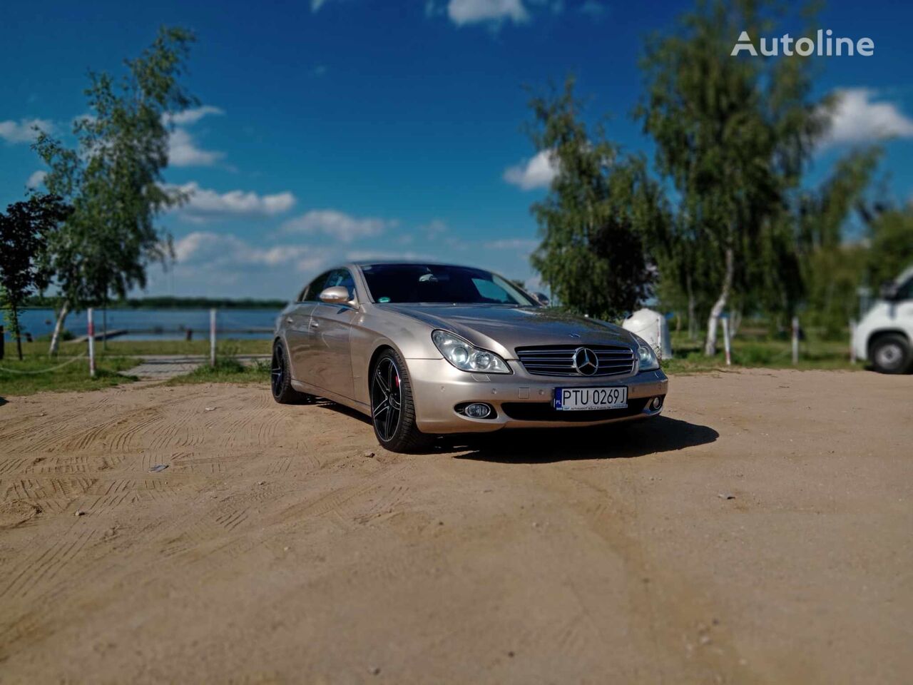 لیموزین Mercedes-Benz CLS 350 AMG