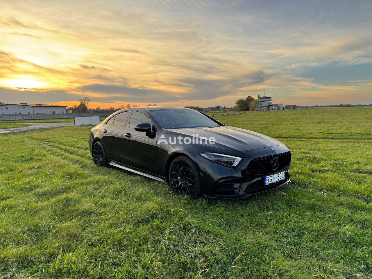 лимузин Mercedes-Benz CLS 53 AMG 4MATIC+ C257