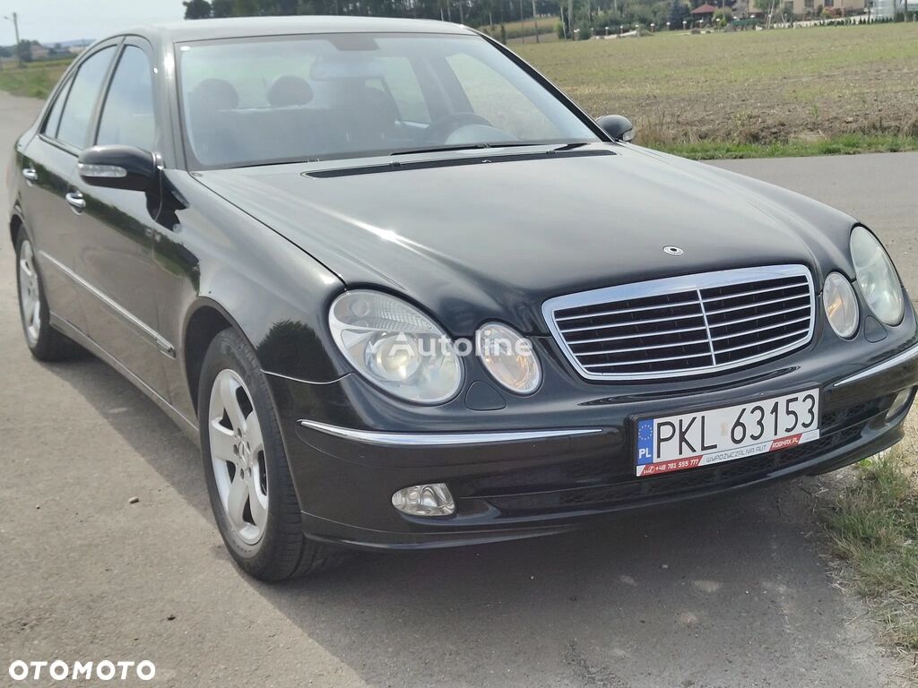 ليموزين Mercedes-Benz E220 CDI Avantgarde