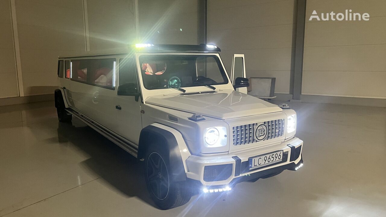 Mercedes-Benz G-class limuzina