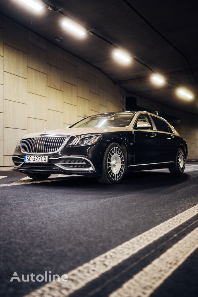 Mercedes-Benz Maybach S650 limousine