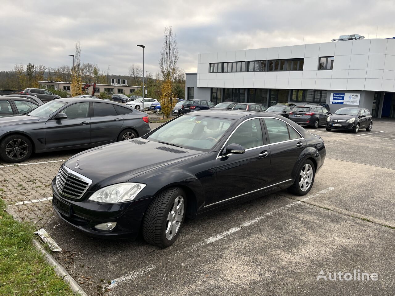 limuzína Mercedes-Benz S320 CDI