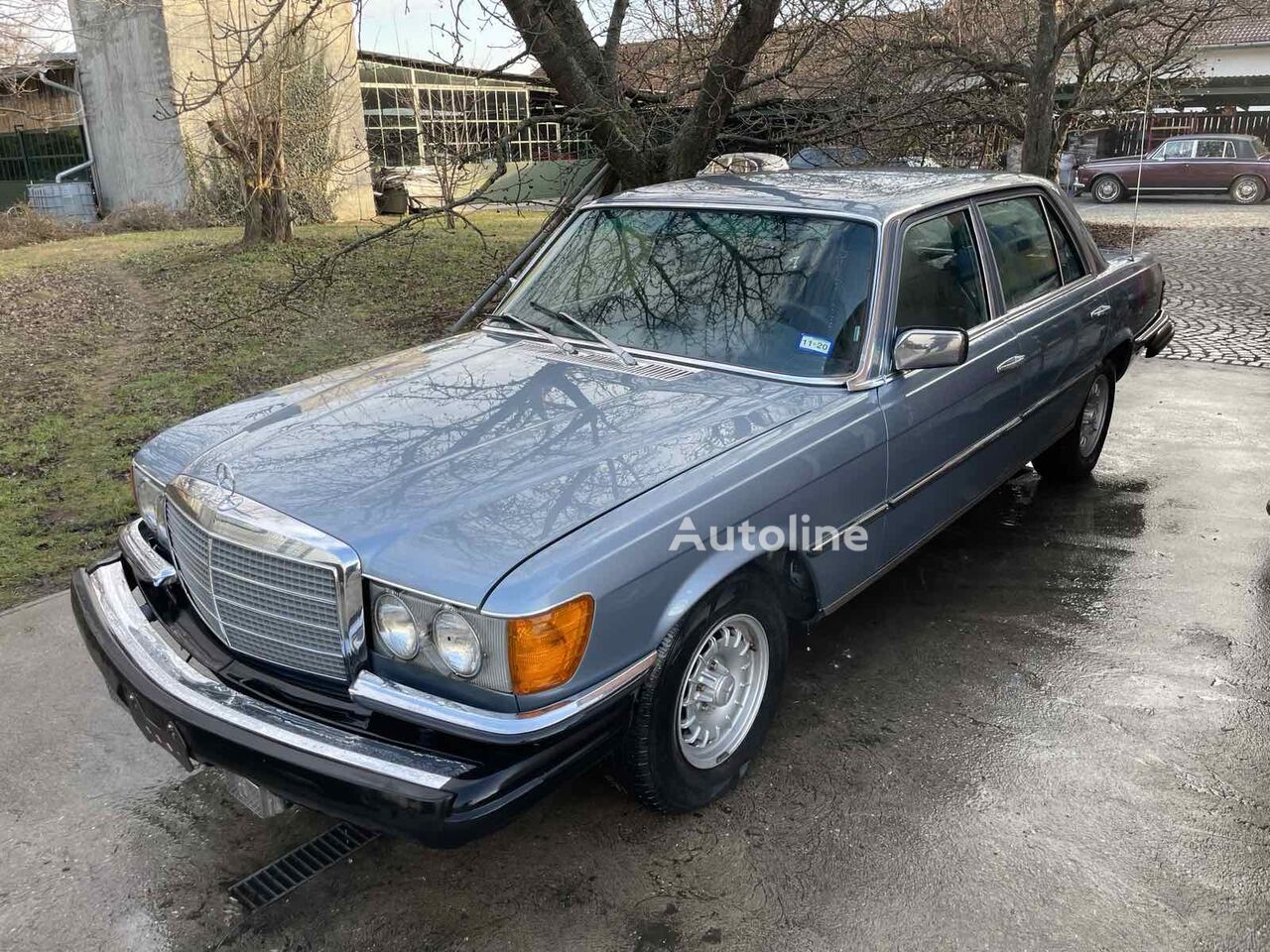 limousine Mercedes-Benz W116 450SEL 6.9