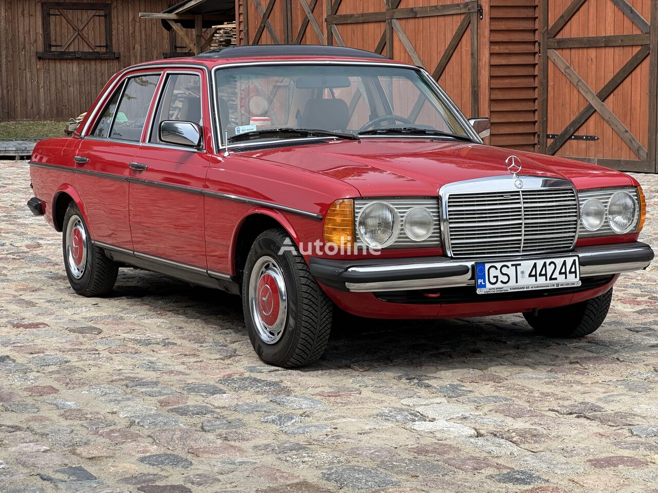 limosin Mercedes-Benz W123 200D