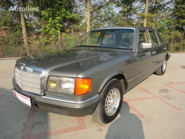 лимузин Mercedes-Benz W126