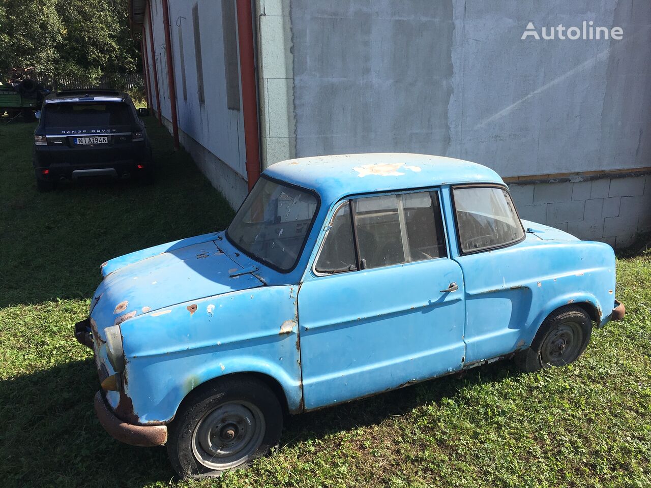 NSU Prinz limousine