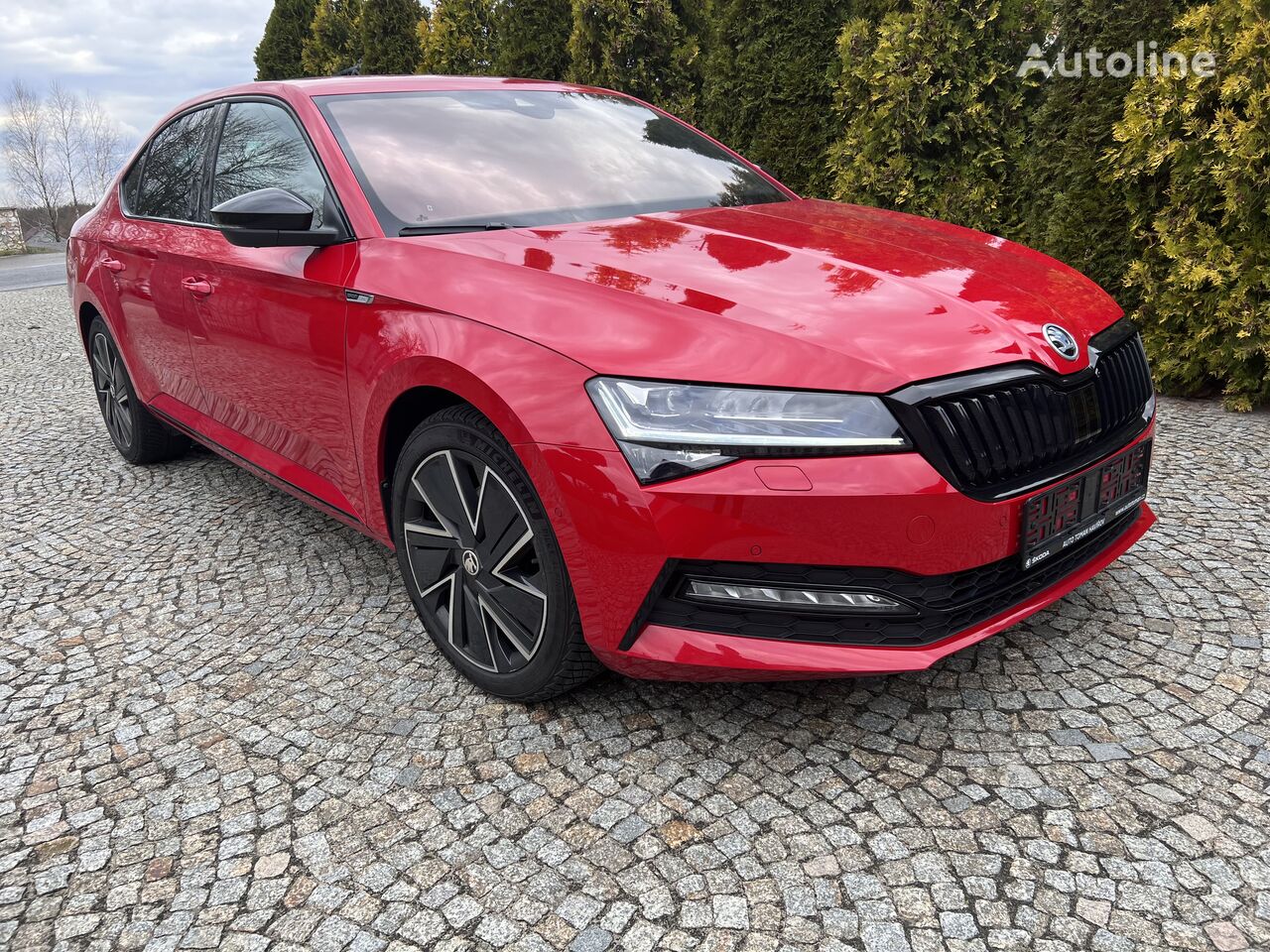 Škoda SUPERB  SPORTLINE 4x4 Limousine