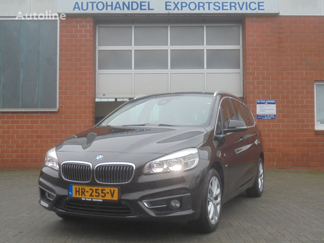 BMW 216 Gran Tourer Luxury Line 7 Sitzer, Leder,Navi minivan