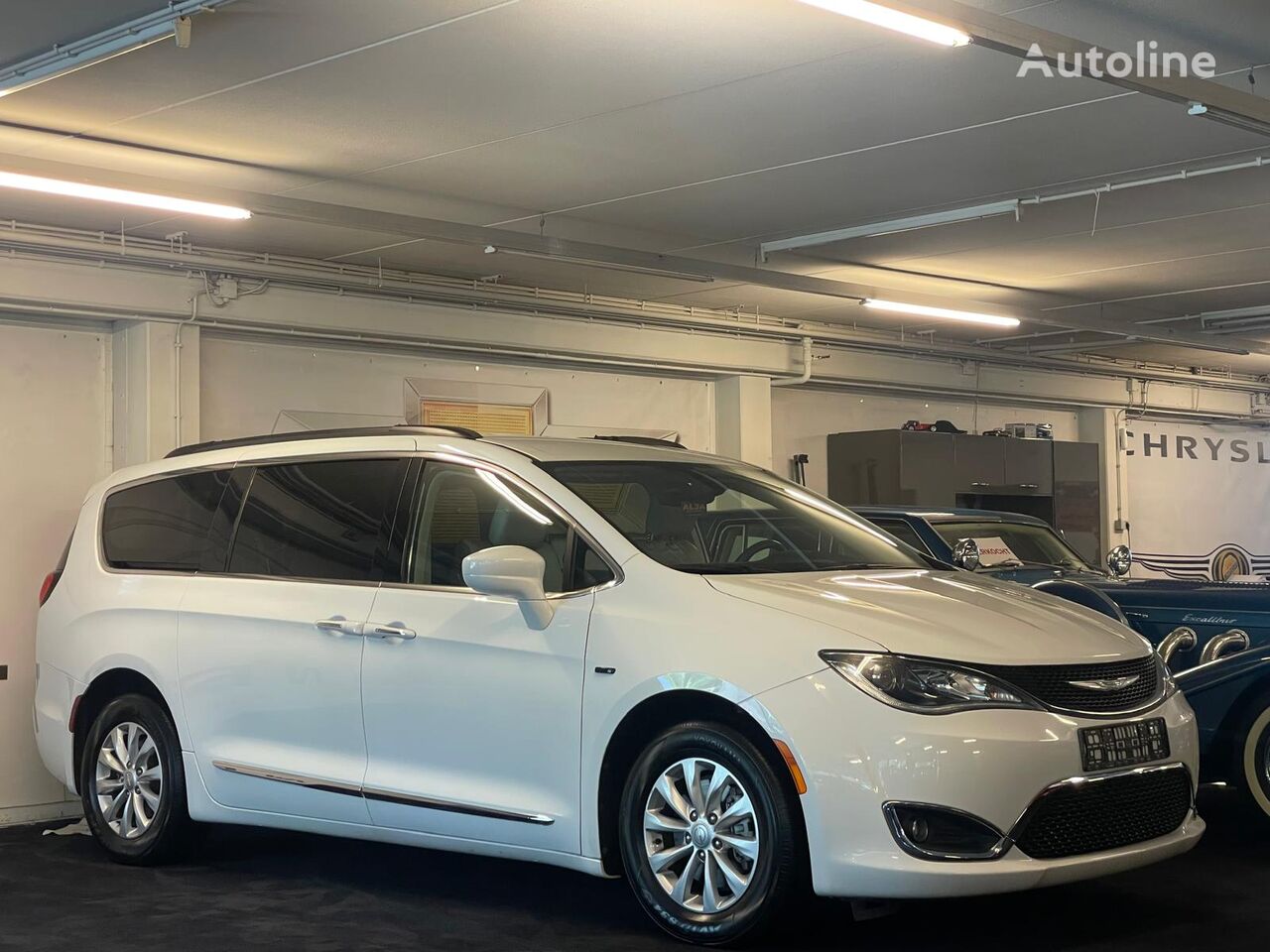 Chrysler Pacifica 3.6 V6 Benzine minivan