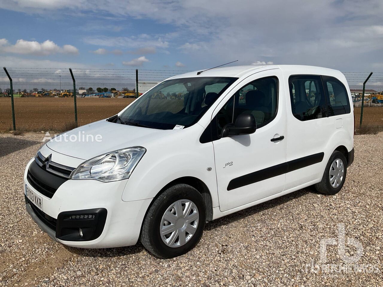 Citroen BERLINGO Berlingo 1.6 BLUEHDI LIVE EDITION minivan