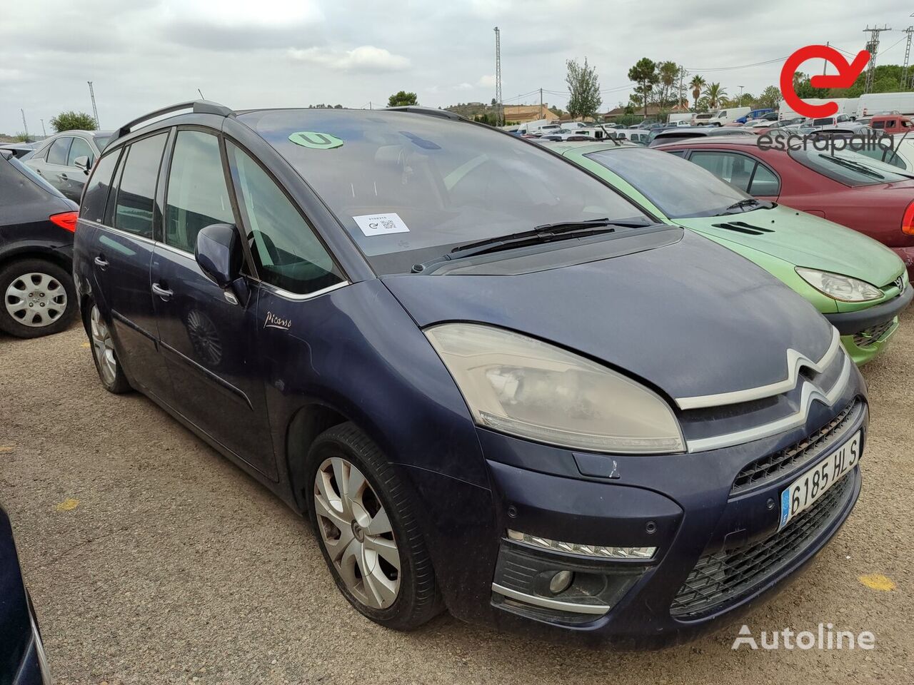 Citroen C4 Picasso 2.0 HDi - Matrícula 6185HLS (2023-V-56708) Minivan