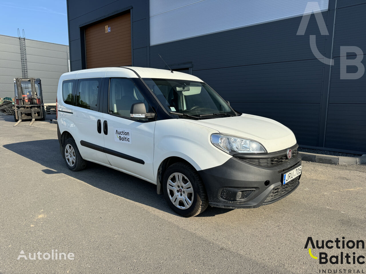 van mini FIAT Doblo