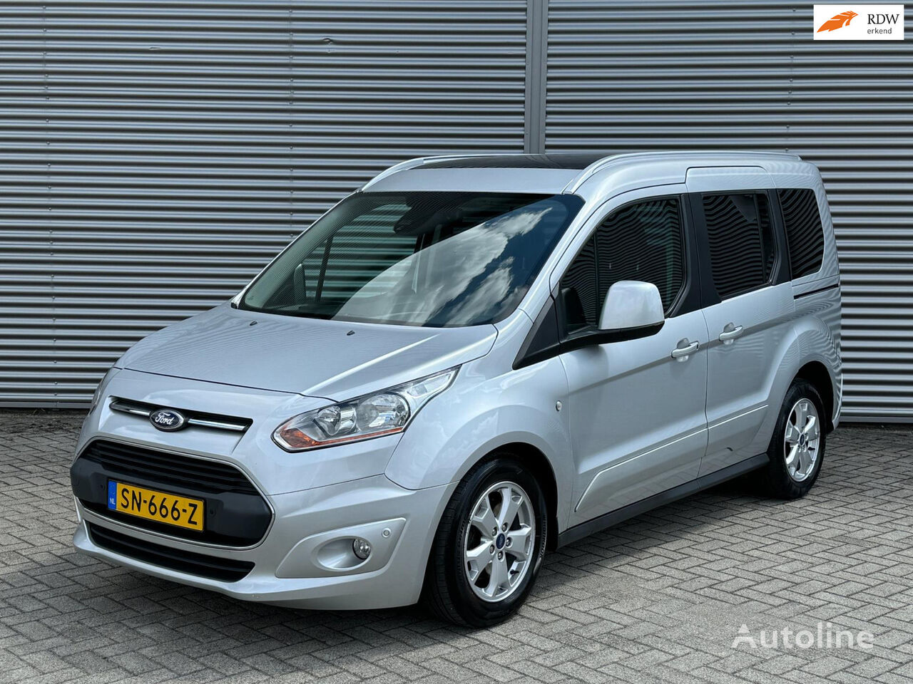 Ford Tourneo Connect 1.0 Titanium Clima/ Cruise/ Panorama dak/ Voorru tila-auto