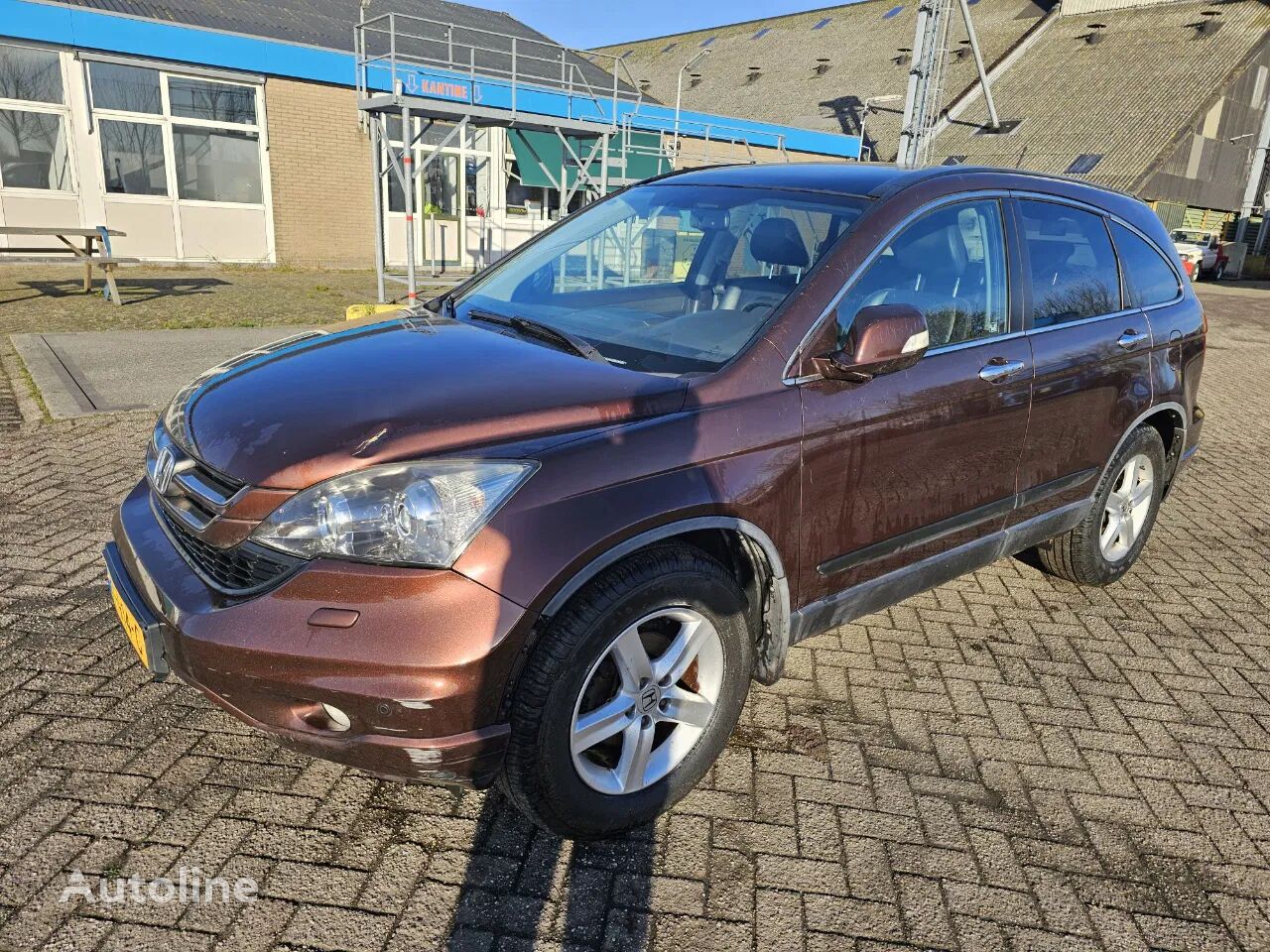 monospace Honda CR-V Manual