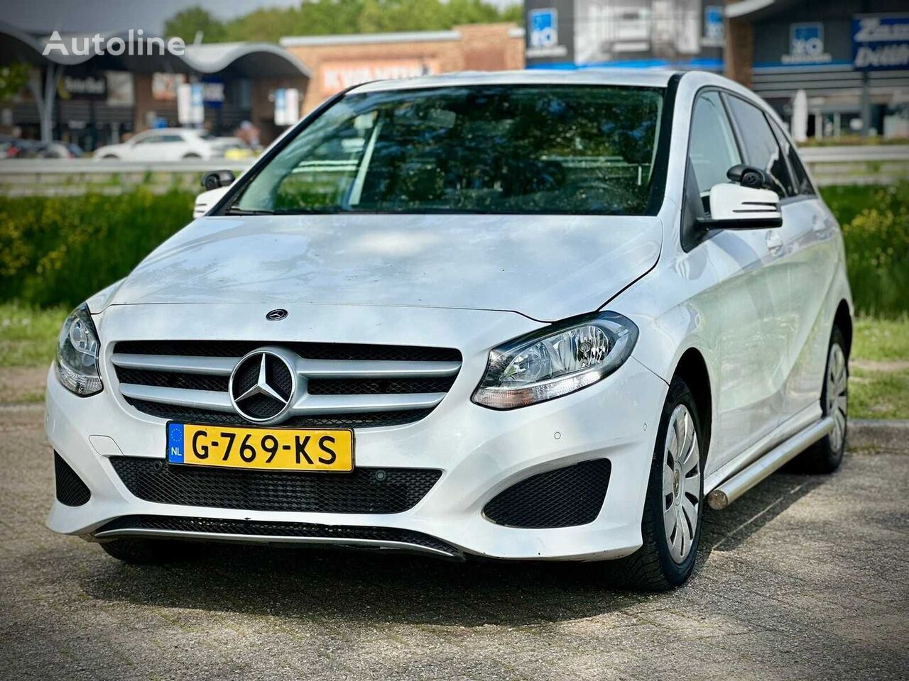 минивэн Mercedes-Benz B-klasse