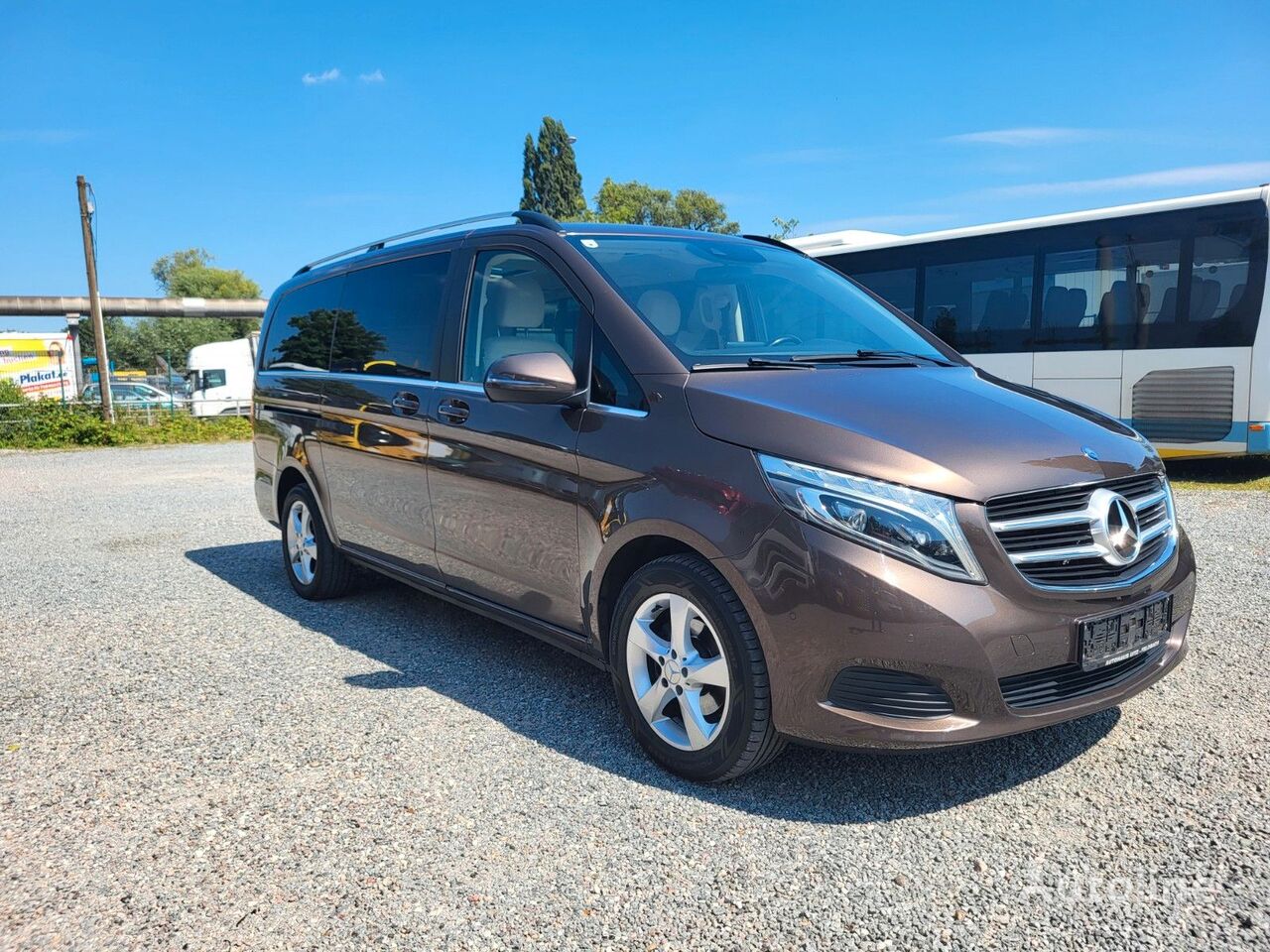 минивэн Mercedes-Benz V 220 D AVANTGARDE 1.Hand Top Zustand!