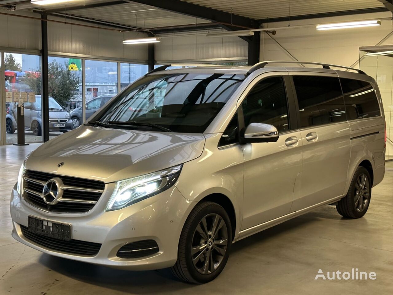 Mercedes-Benz V 250 d*4M*Standhzg*AHK*elektr.Schieb*7G*Tisch* Minivan