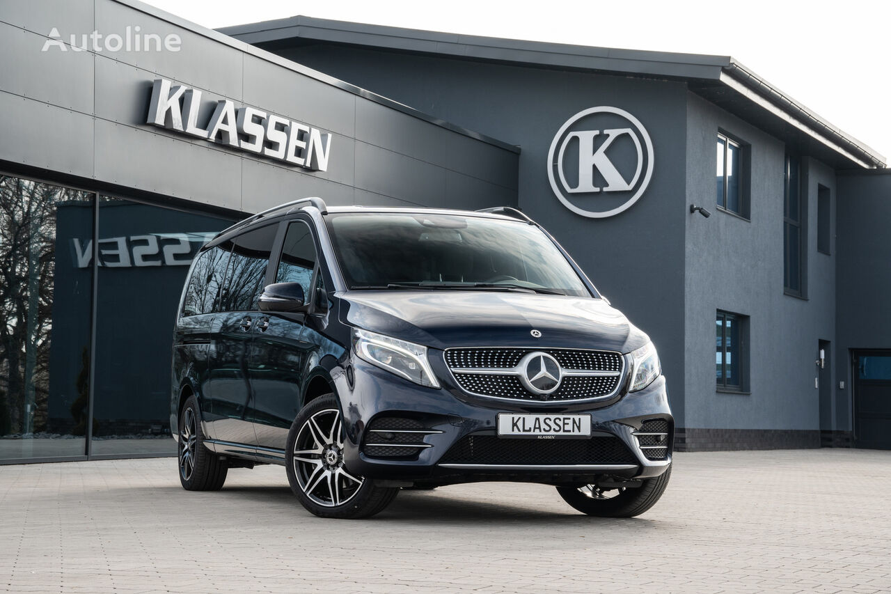 neuer Mercedes-Benz V 300 Minivan