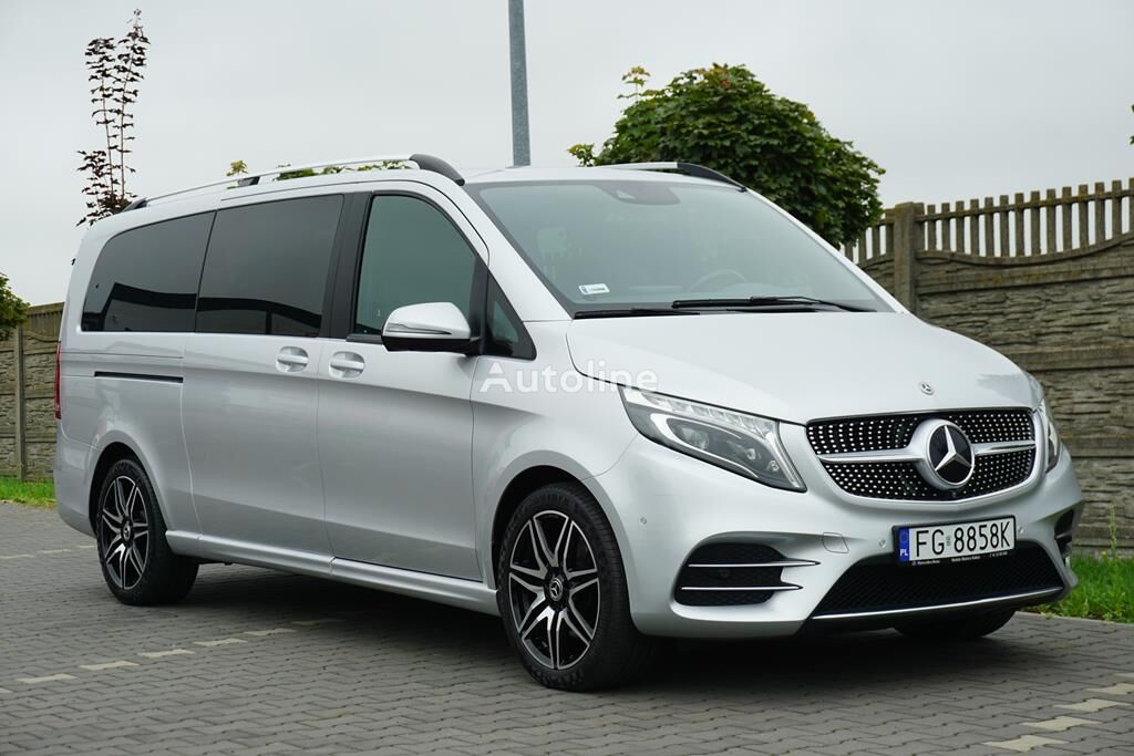 minivan Mercedes-Benz / V 300 d  / 4 Matic / Avangarde / AMG / 9 G-Tronic / 8 OSÓB / E