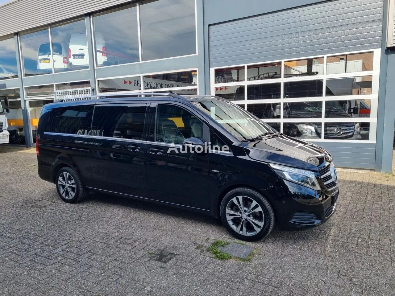 monovolume Mercedes-Benz V-klasse V250 D 4MATIC 4x4 Maxi 7 Zits Avantgarde Euro 6 Netto