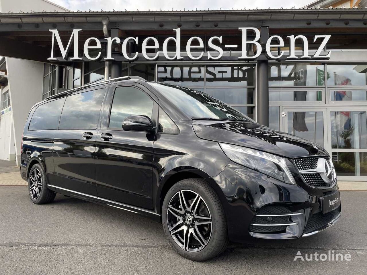 minivan Mercedes-Benz d AVA 4MATIC AMG Kühlschrank AIRMATIC