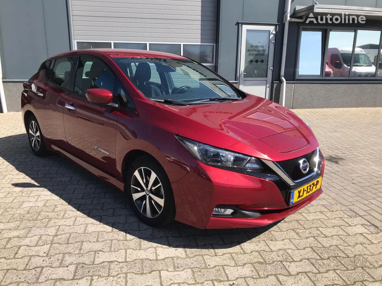 xe minivan Nissan NISSAN LEAF 40KWH