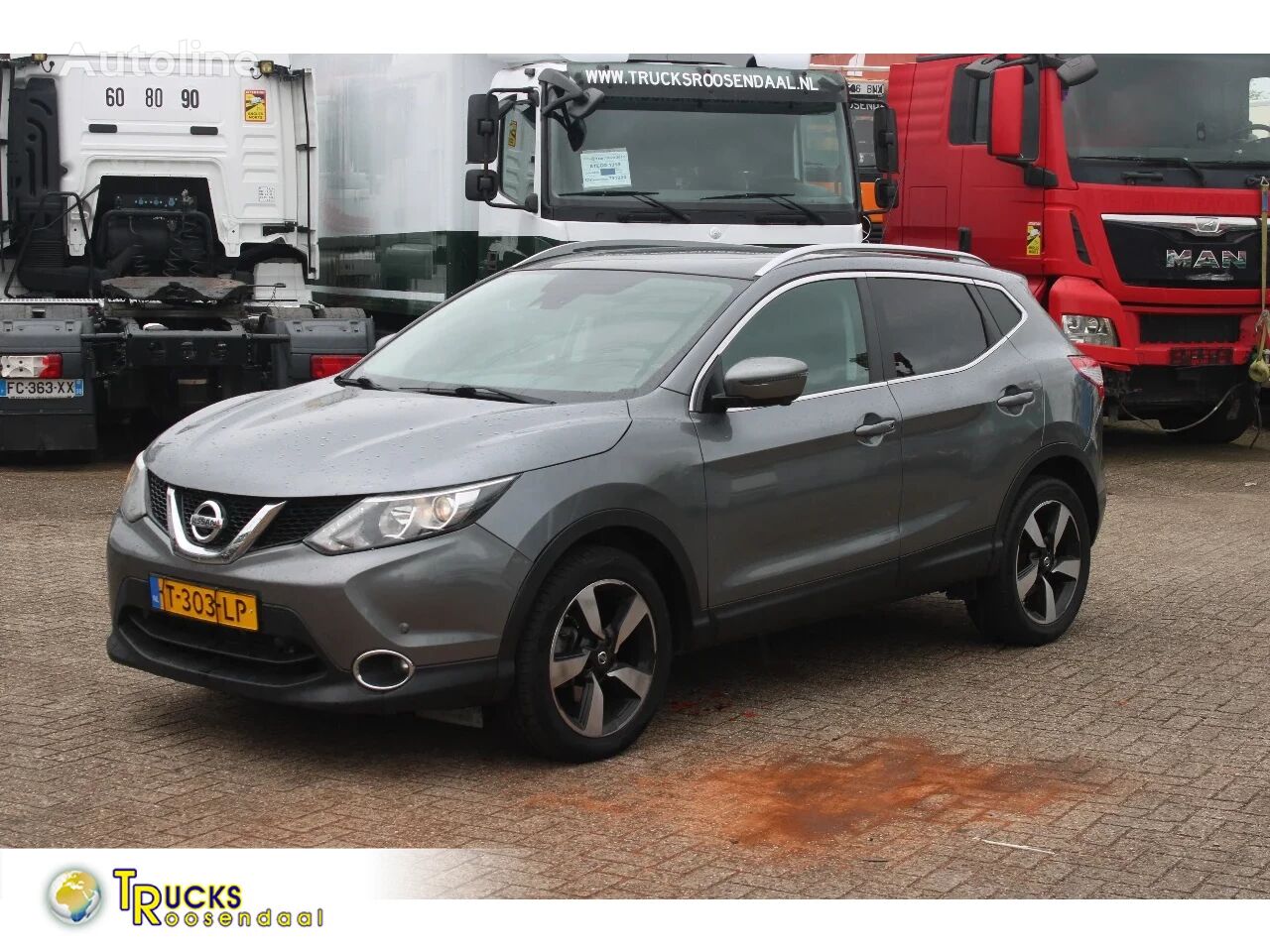 Nissan Qashqai + AUTOMATIC + NAVI + LOW KM minivan