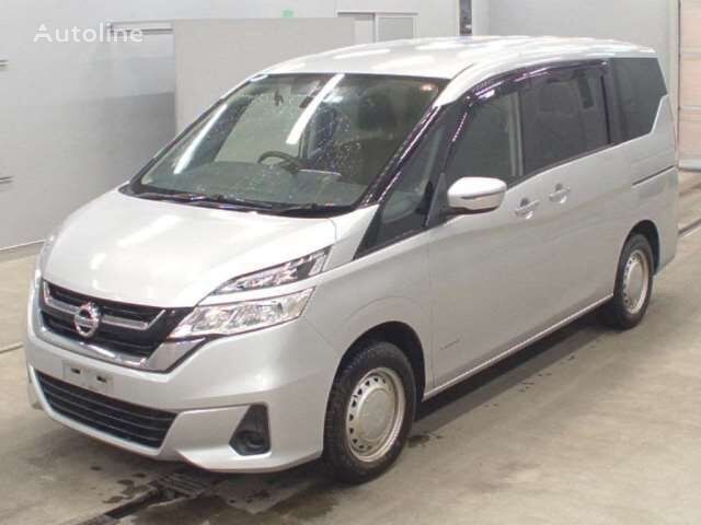 الميكروباصات شاحنة الميني فان Nissan SERENA