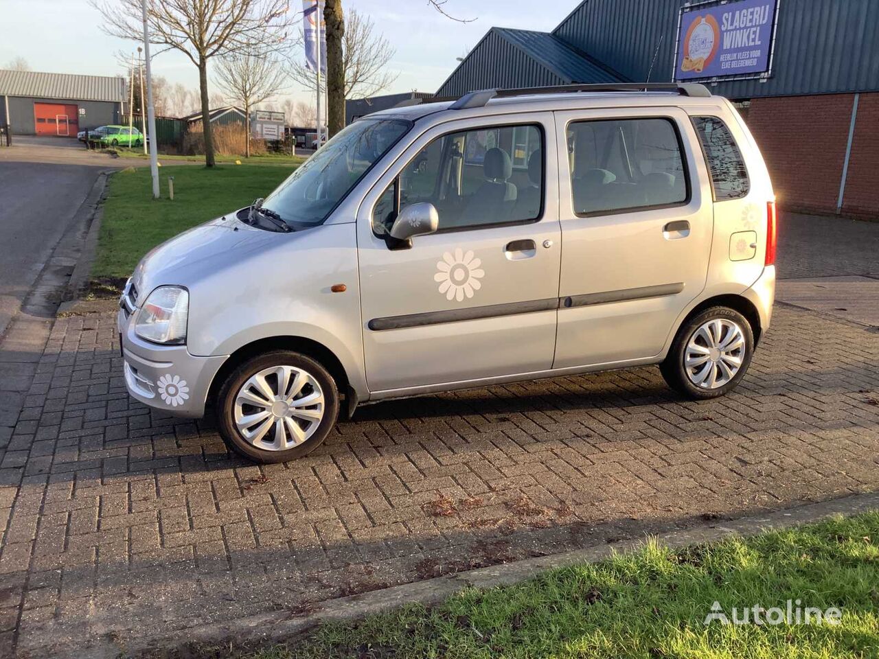 monospace Opel Agila 1.2-16V Color Ed