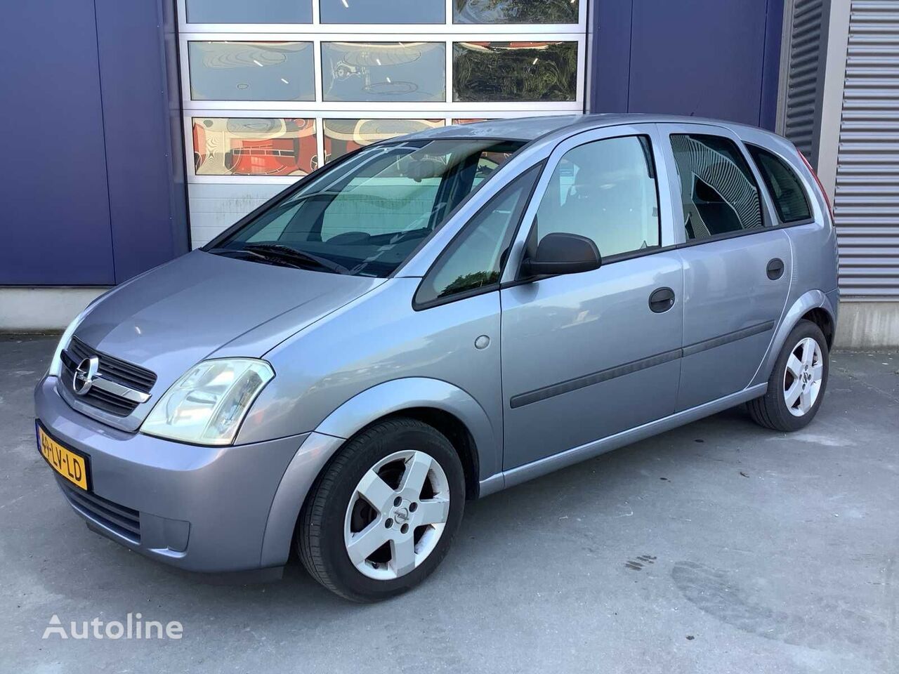 monospace Opel Meriva