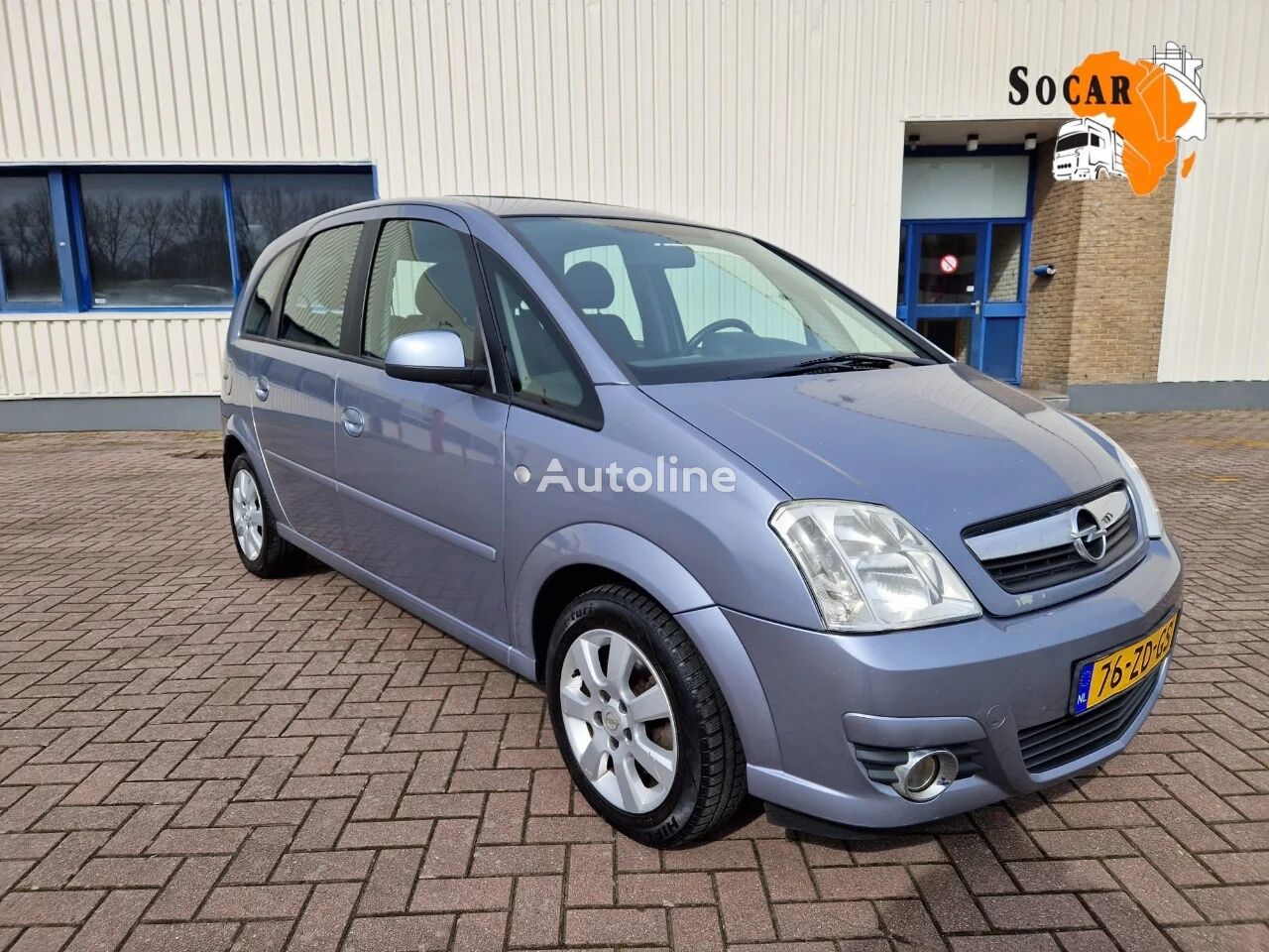 Opel Meriva 1.7 CDTI Cosmo minivan